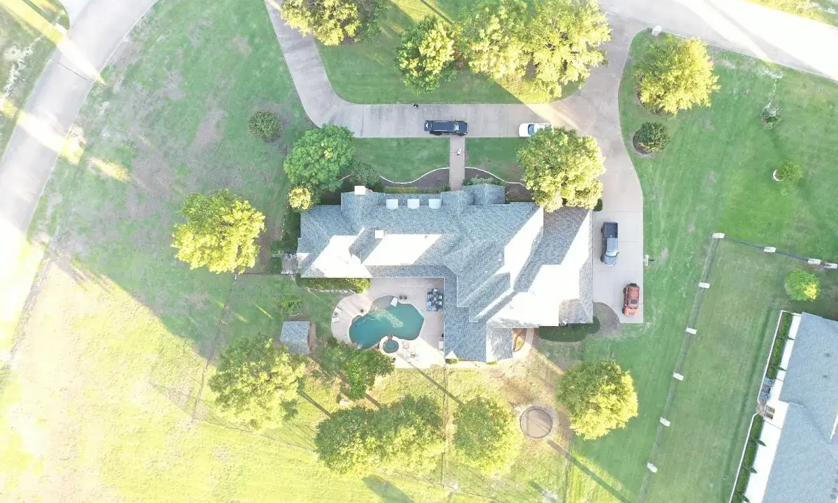 New shingle roof installation on a home in Rye